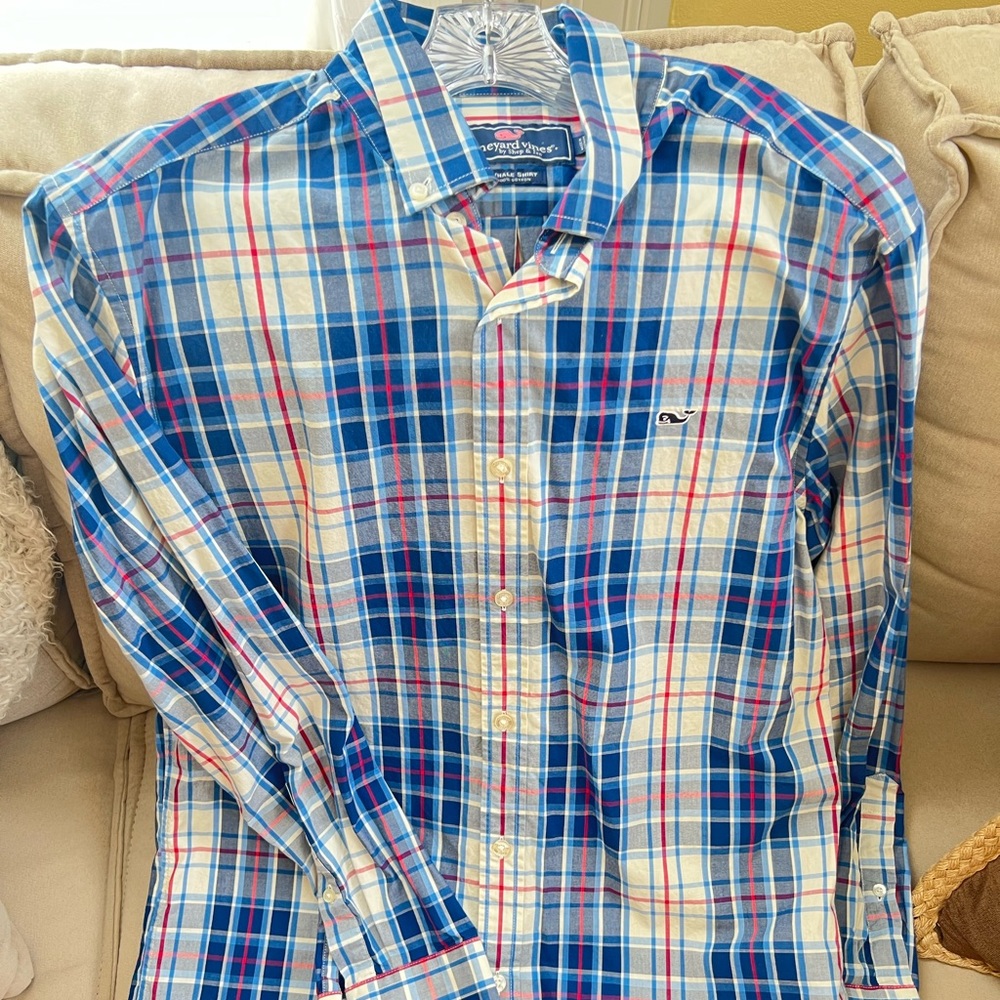 Vineyard Vines Long Sleeve Button Down